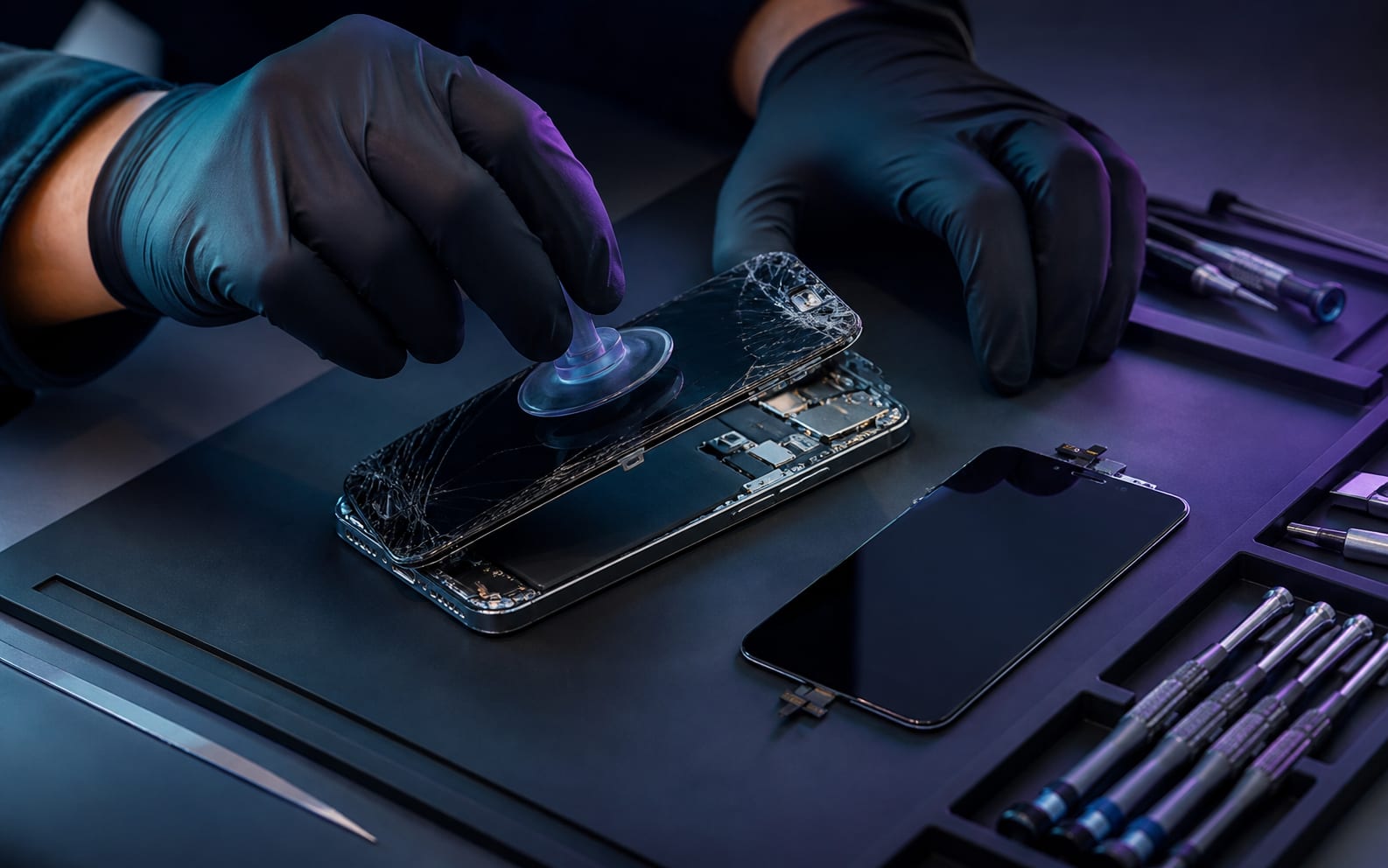 Trilha Reparos e periféricos